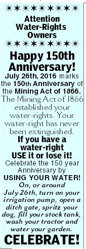 Water Rights Defined
